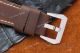 Knokoff Panerai Marina Militare Watch Stainless Steel Brown Leatner (8)_th.jpg